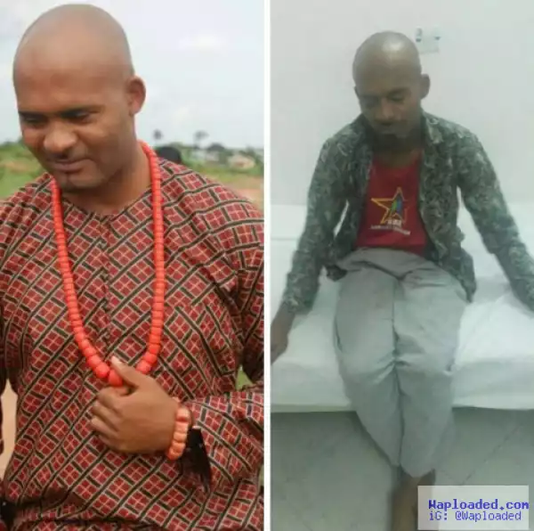Nollywood actor Leo Mezie down with cancer, needs our help!